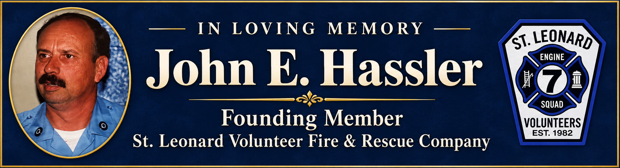 In Memory of John Hassler