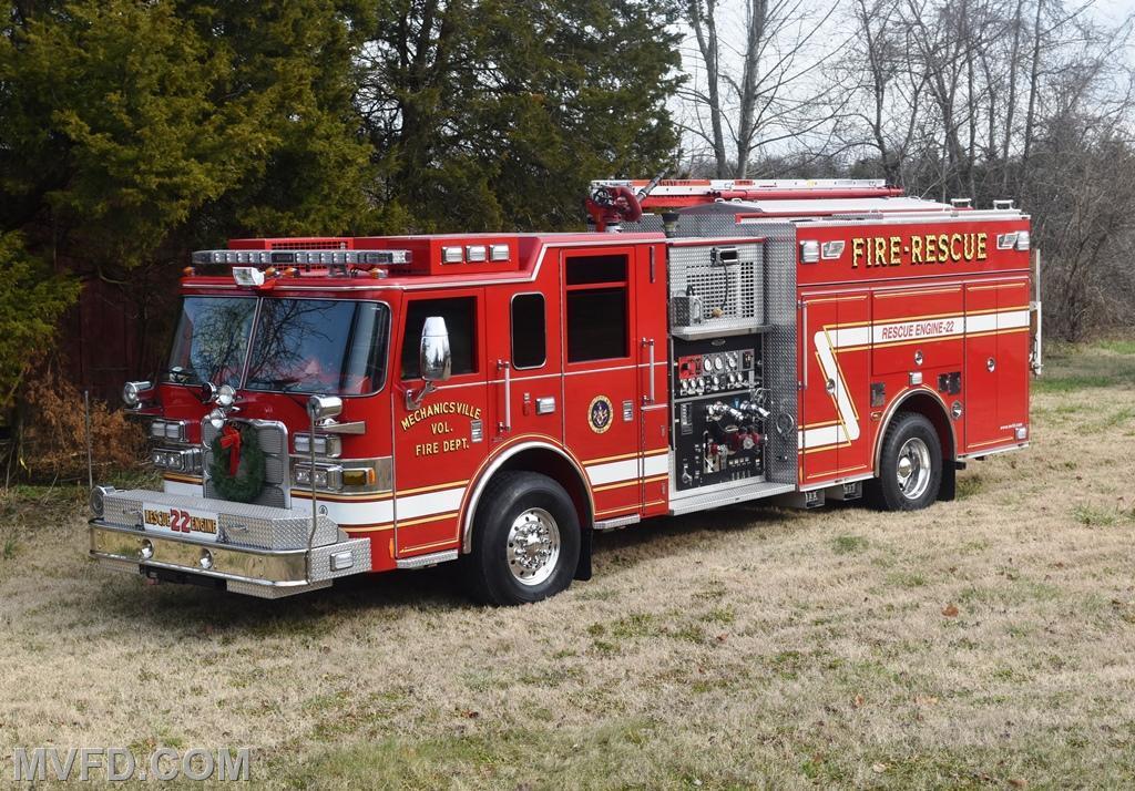 Department Places Rescue Engine 22 **FOR SALE**$350,000 EQUIPPED ...